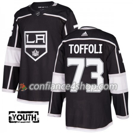 Adidas Maillot de Hockey Los Angeles Kings Tyler Toffoli 73 2017-2018 Noir Authentic - Homme
